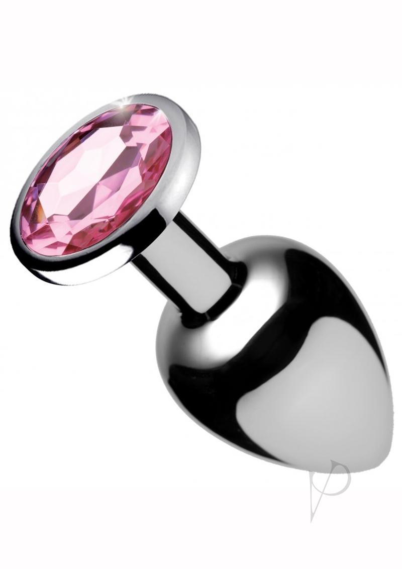 Booty Sparks Pink Gem Anal Plug Lg