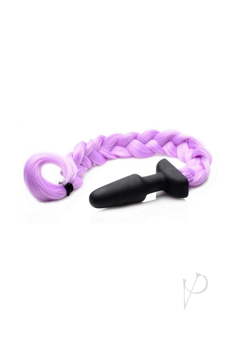 Tailz Pony Tail Anal Plug Purple