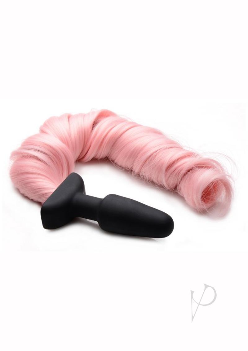 Tailz Pony Tail Anal Plug Pink