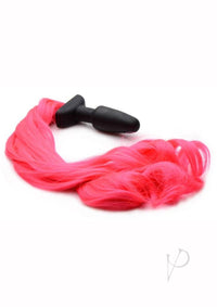 Tailz Pony Tail Anal Plug Hot Pink