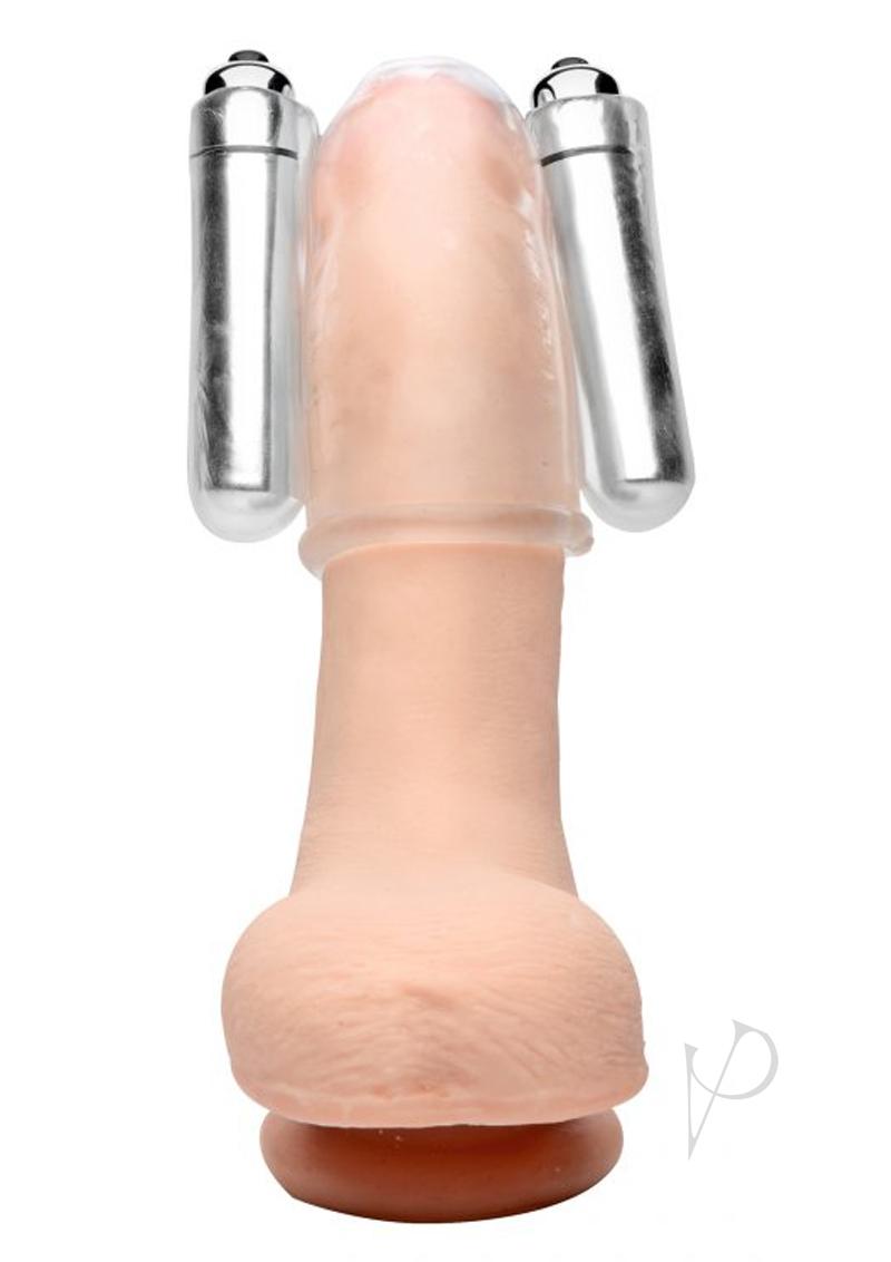 Tm Intense Dual Vibra Penis Head Teaser