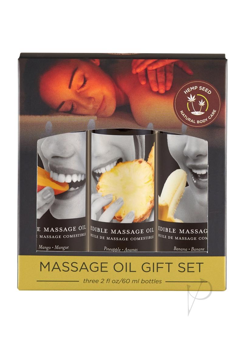 Tropical Massage Oil Trio