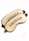 The 9 Xoxo/zzz Satin Blindfold