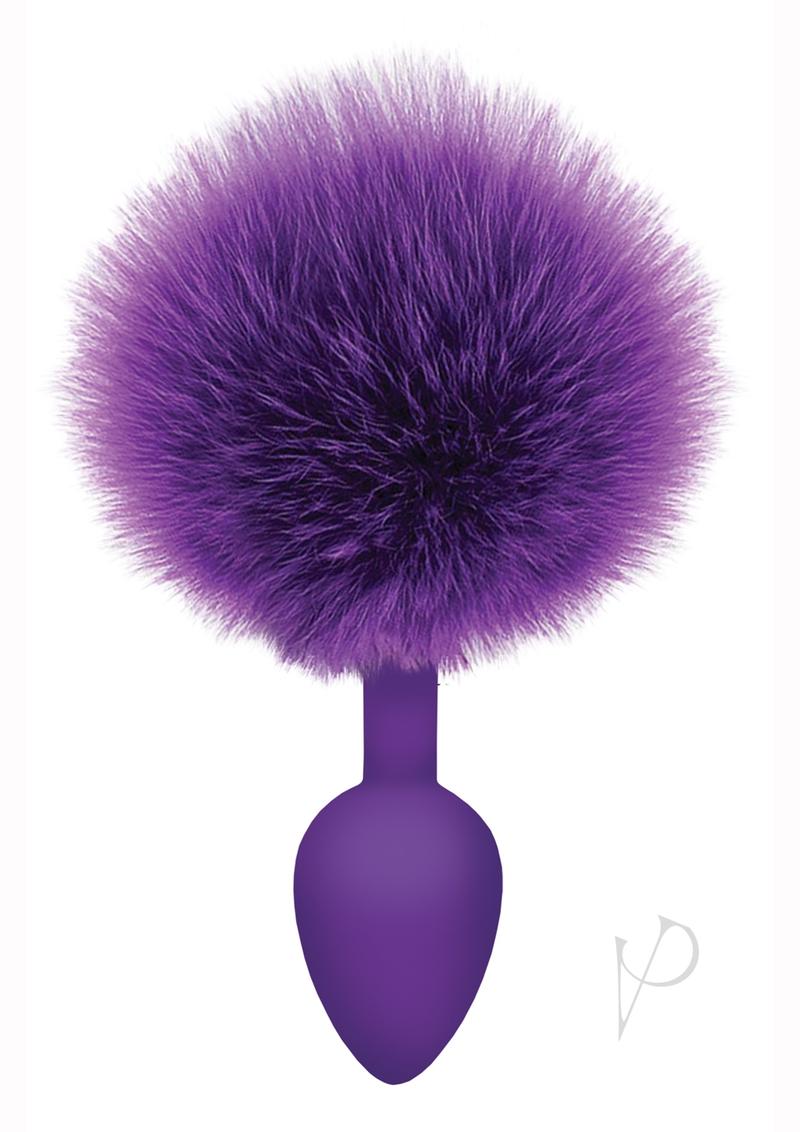 The 9 Cottontails Bunny Tail Plug Purple