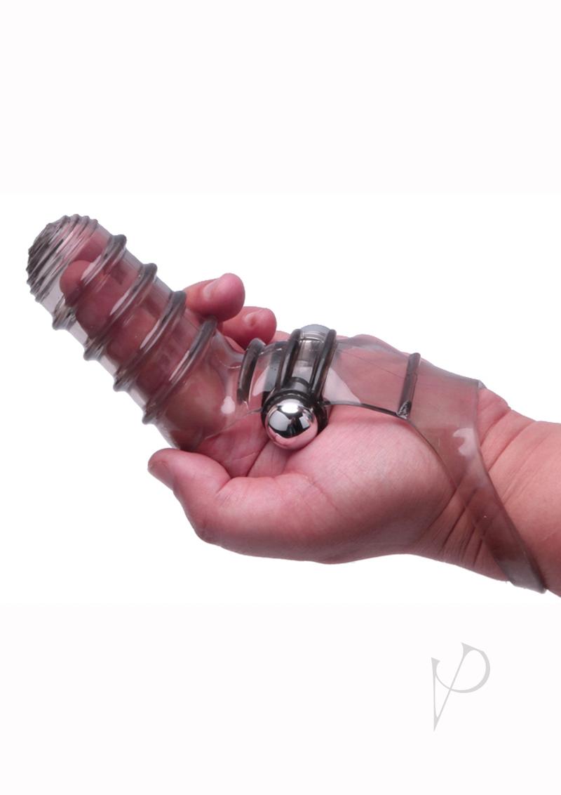 The 9 Vibrofinger Massager Grey