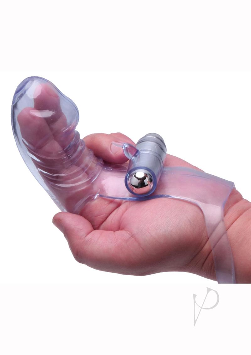 The 9 Vibrofinger Massager Purple