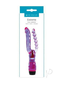 Myu Extreme Dual Vibrator Purp