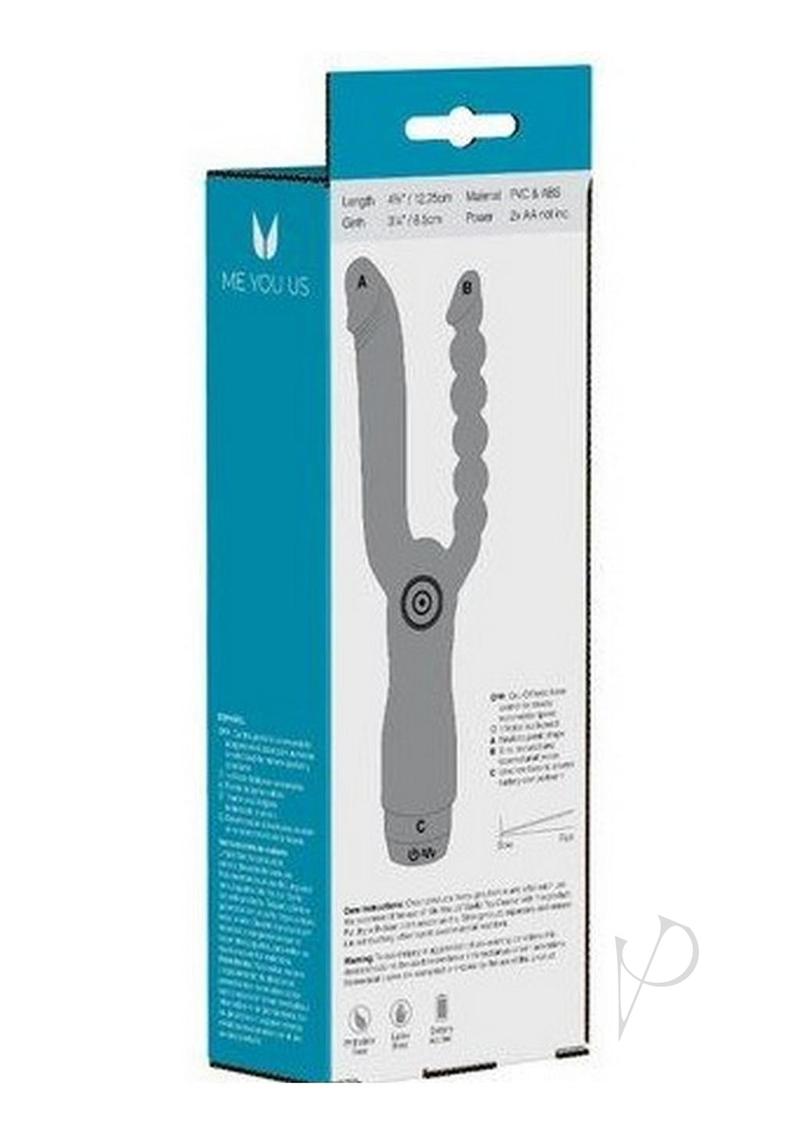 Myu Extreme Dual Vibrator Purp