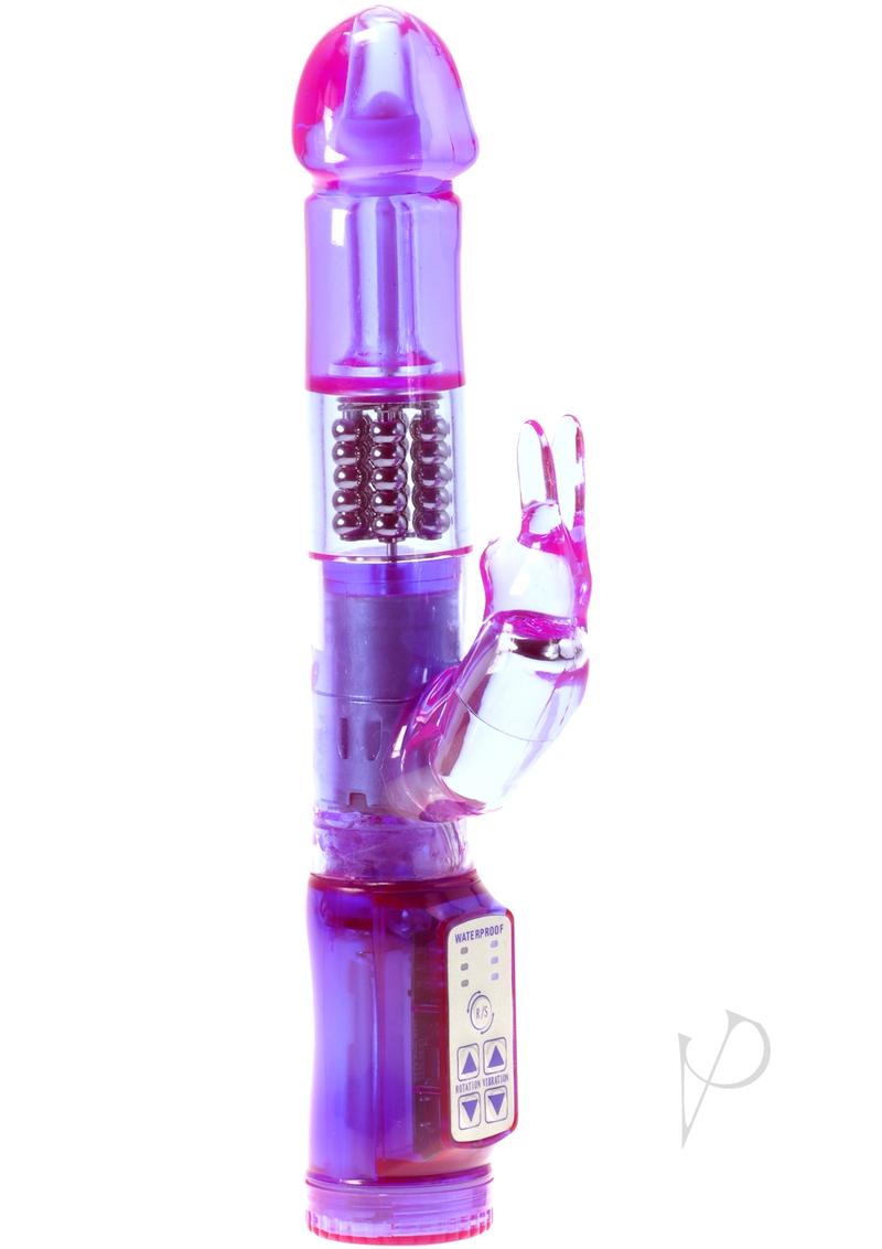 Myu Exotic Slim Rabbit Vibe Purple Os