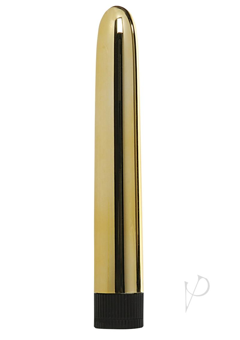 Myu Sensuous Smooth Vibrator Gold Os