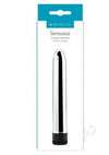 Myu Sensuous Smooth Vibrator Silver Os