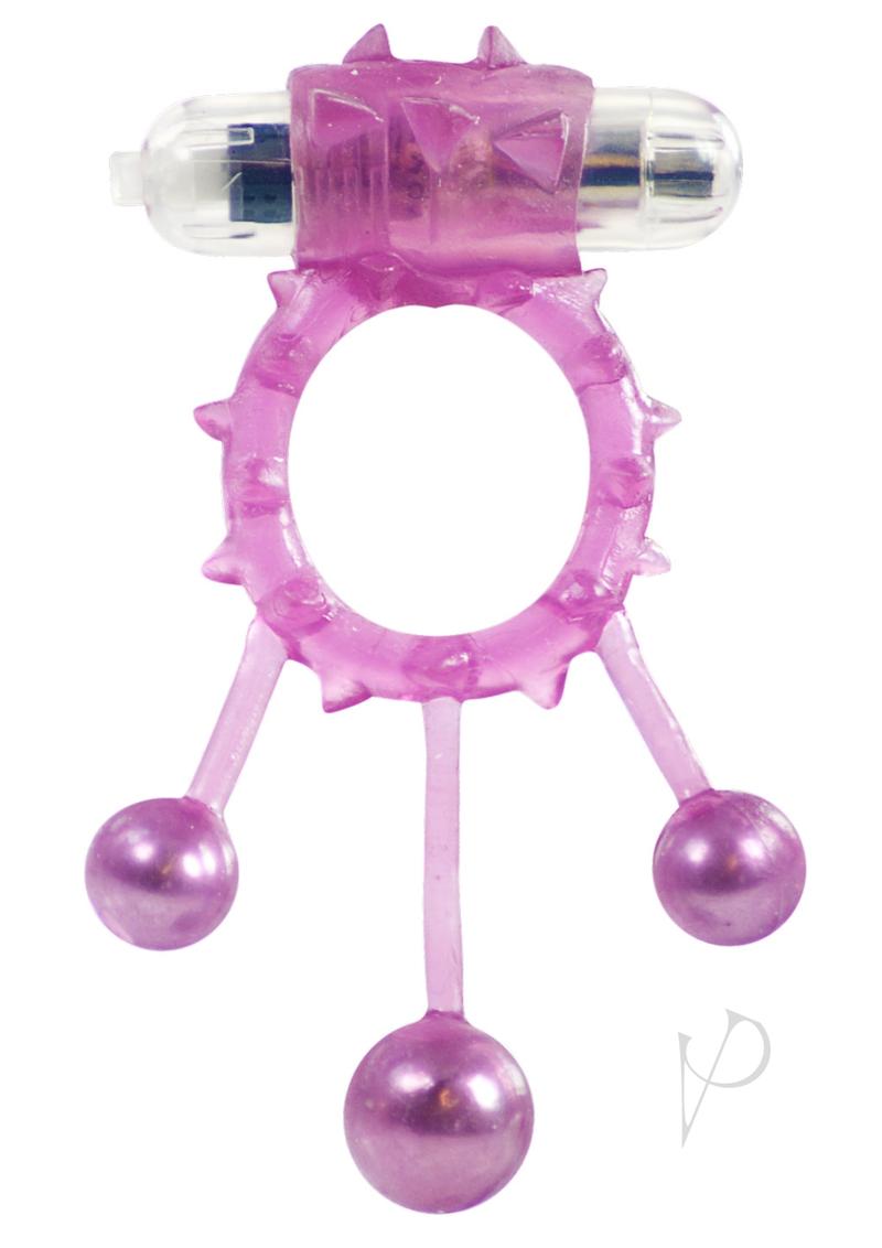 Myu Ball Banger Cock Ring Purple