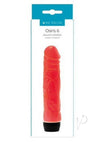 Myu Osiris 6 Realistic Vibrator Pink Os