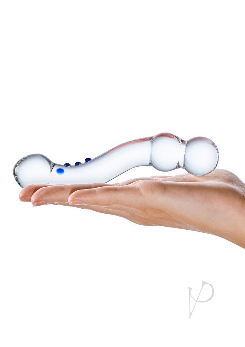 Curved G-spot Glass Dildo 6