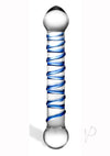 Spiral Glass Dildo 6.5