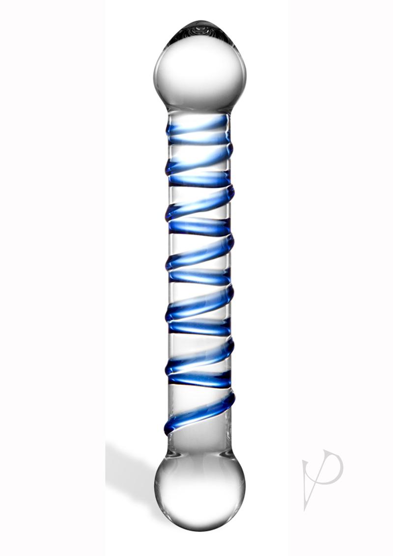 Spiral Glass Dildo 6.5