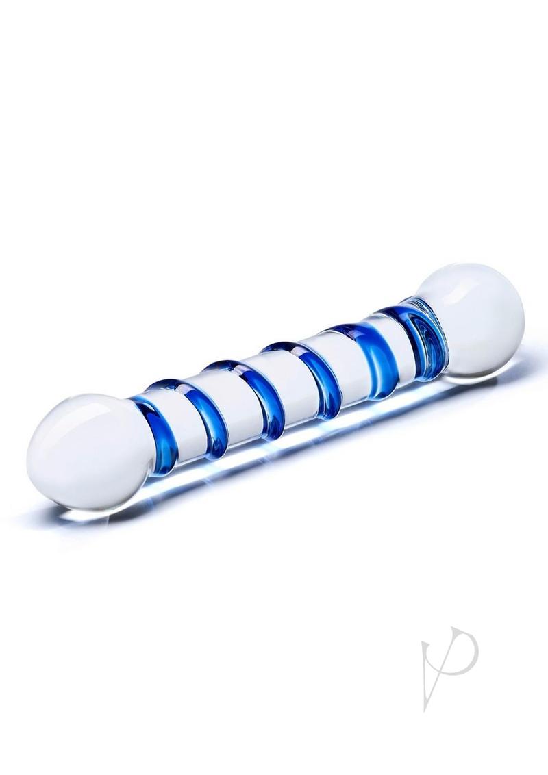 Spiral Glass Dildo 6.5