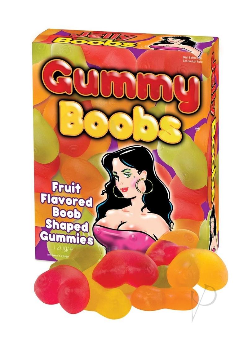 Gummy Boobs