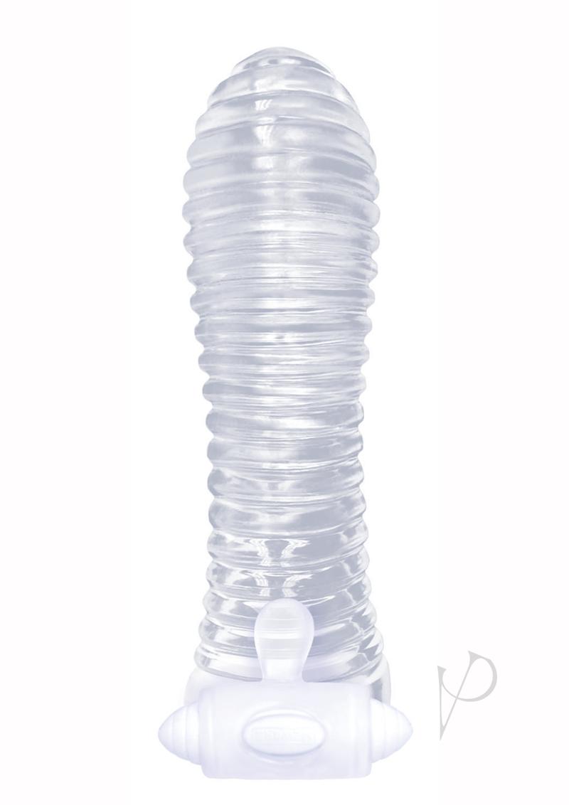 The 9 Vibrating Sextenders Ribbed