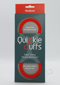 Quickie Cuffs Medium Red