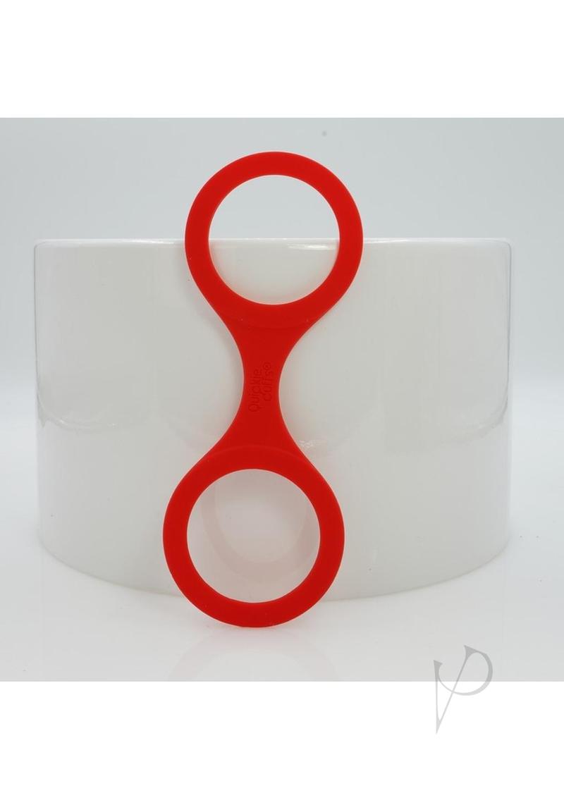 Quickie Cuffs Medium Red