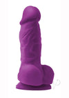 Colours Pleasures 4 Dildo Purple