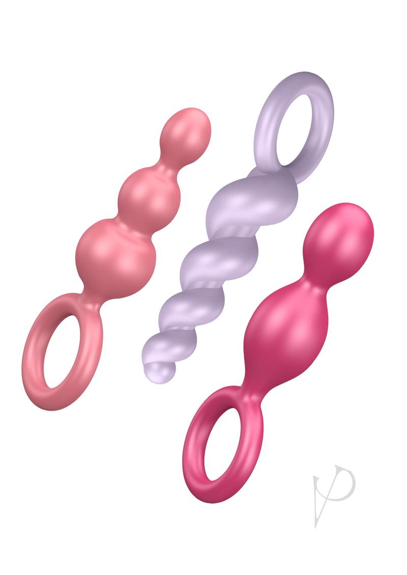 Satisfyer Booty Call Colored Set Of 3