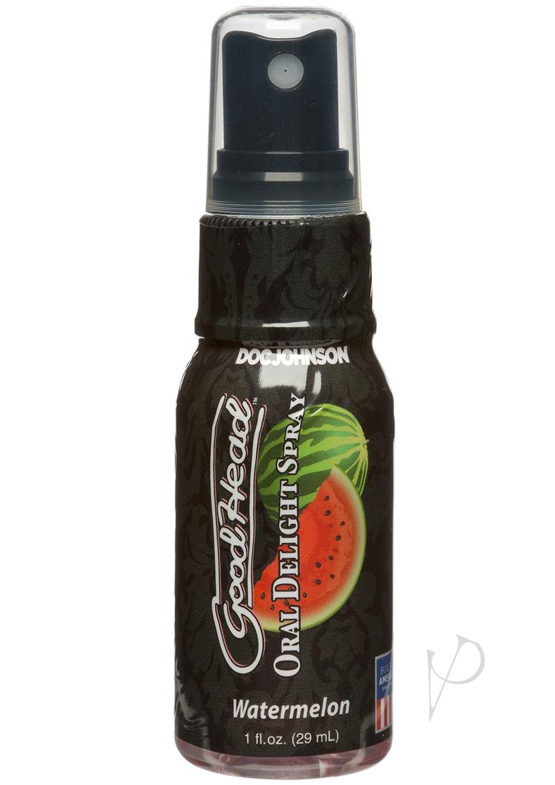 Goodhead Oral Spray Watermelon 1oz
