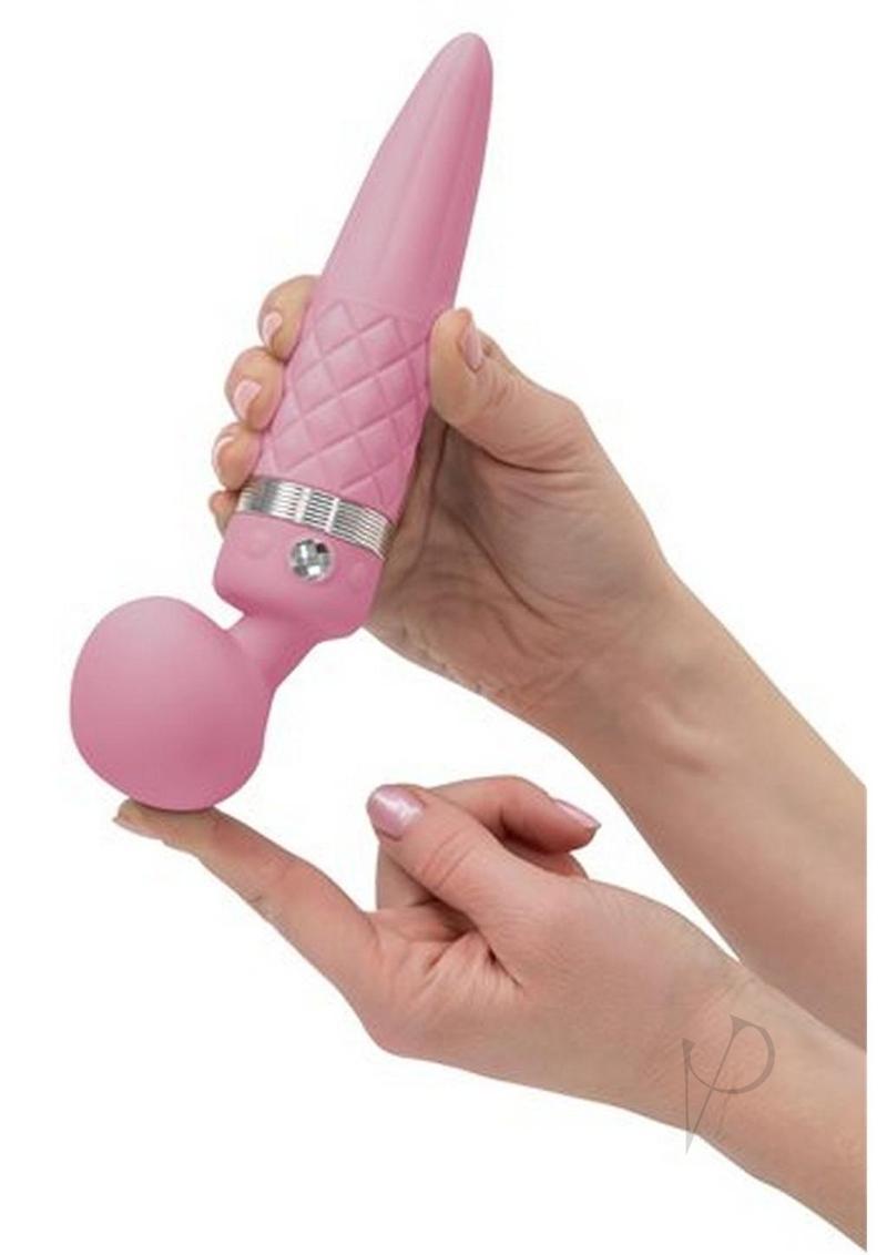 Pillow Talk Sultry Massager Wand Pink