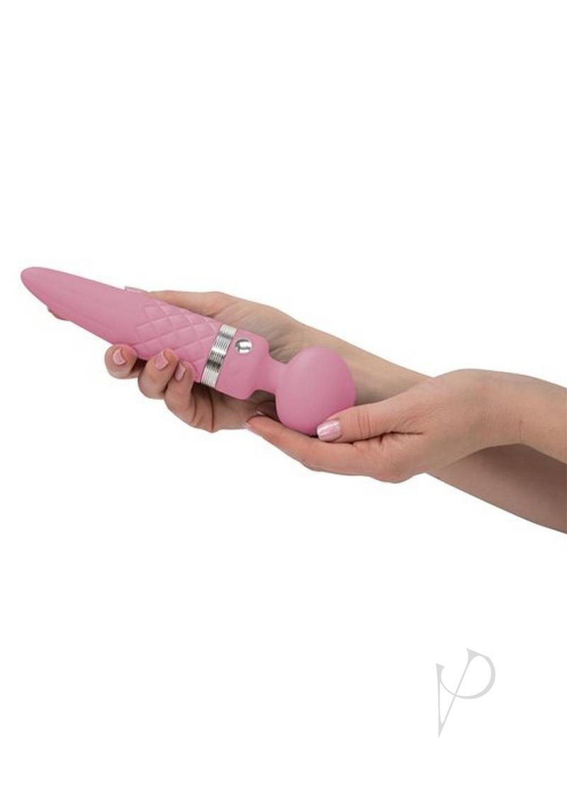Pillow Talk Sultry Massager Wand Pink