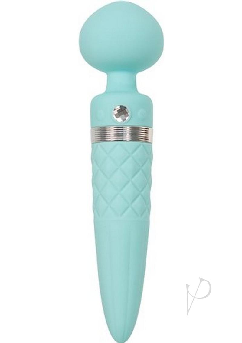 Pillow Talk Sultry Massager Wand Teal