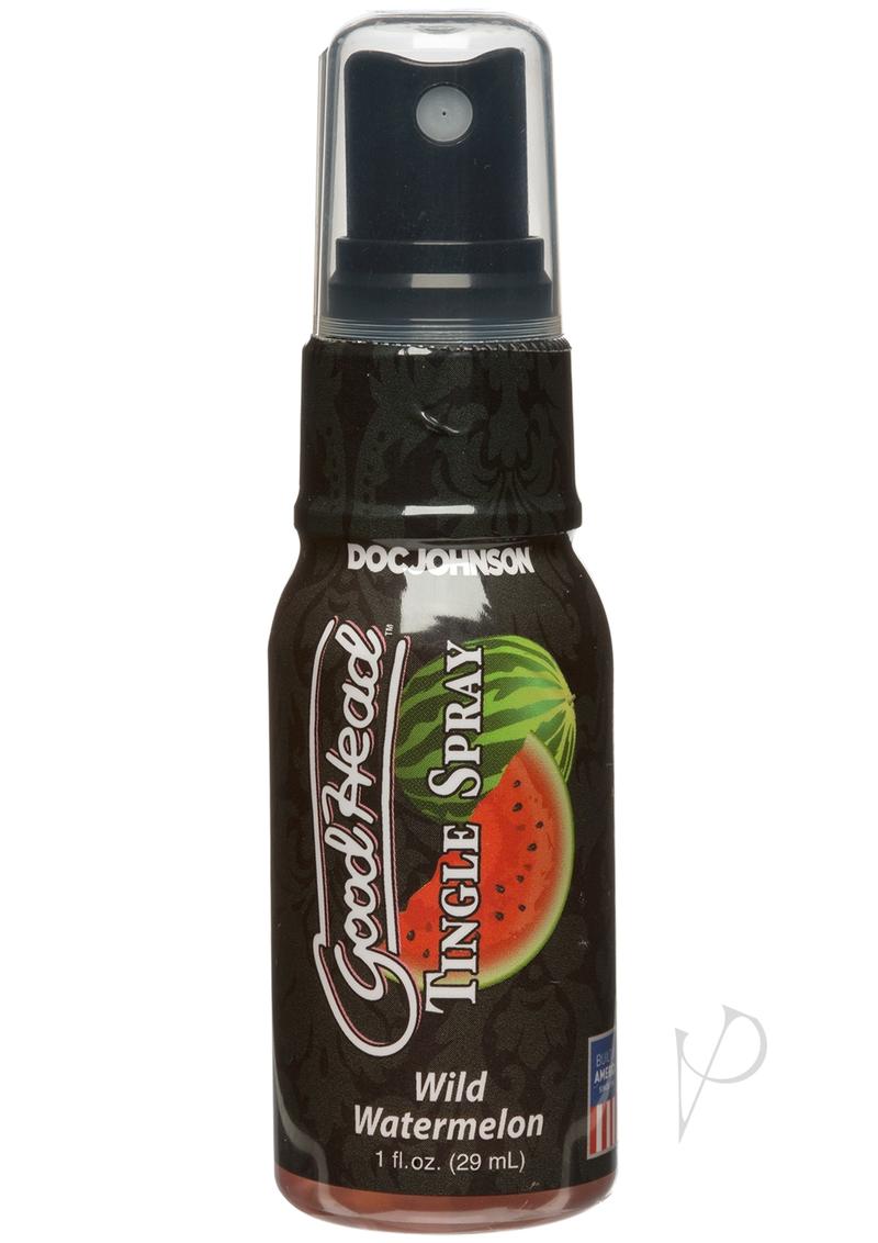 Goodhead Tingle Spray 1oz Watermelon