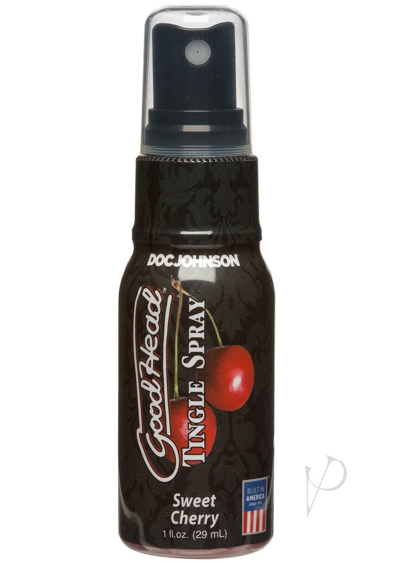 Goodhead Tingle Spray 1oz Cherry