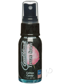 Goodhead Tingle Spray 1oz Cotton Candy