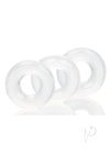 Silicone Stacker Rings 3pc Set