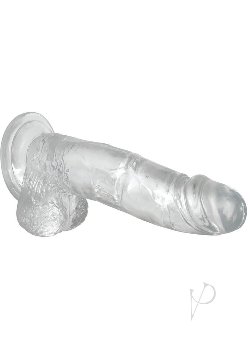 Aande Cystal Clear Dildo 8(disc)