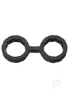 Japanese Bond Silcne Cuffs Sm Blk(disc)