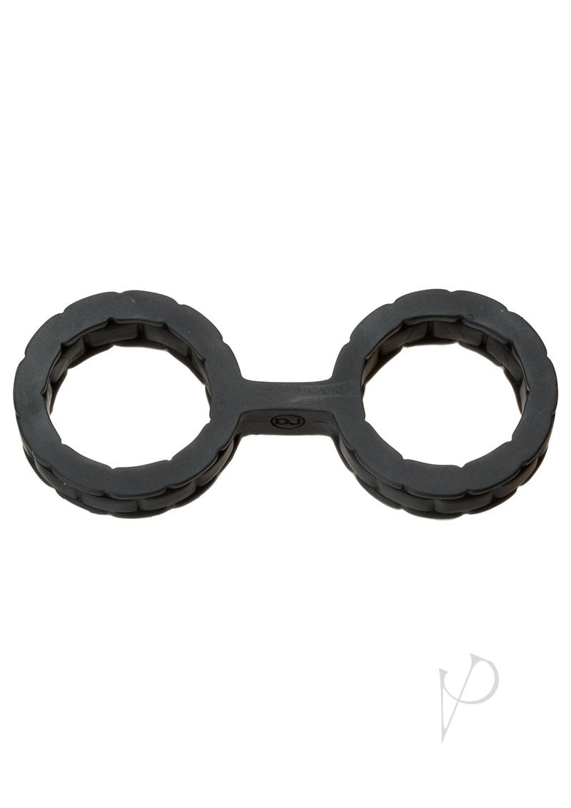 Japanese Bond Silcne Cuffs Sm Blk(disc)
