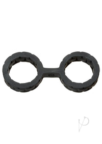 Japanese Bond Silcne Cuffs Sm Blk(disc)