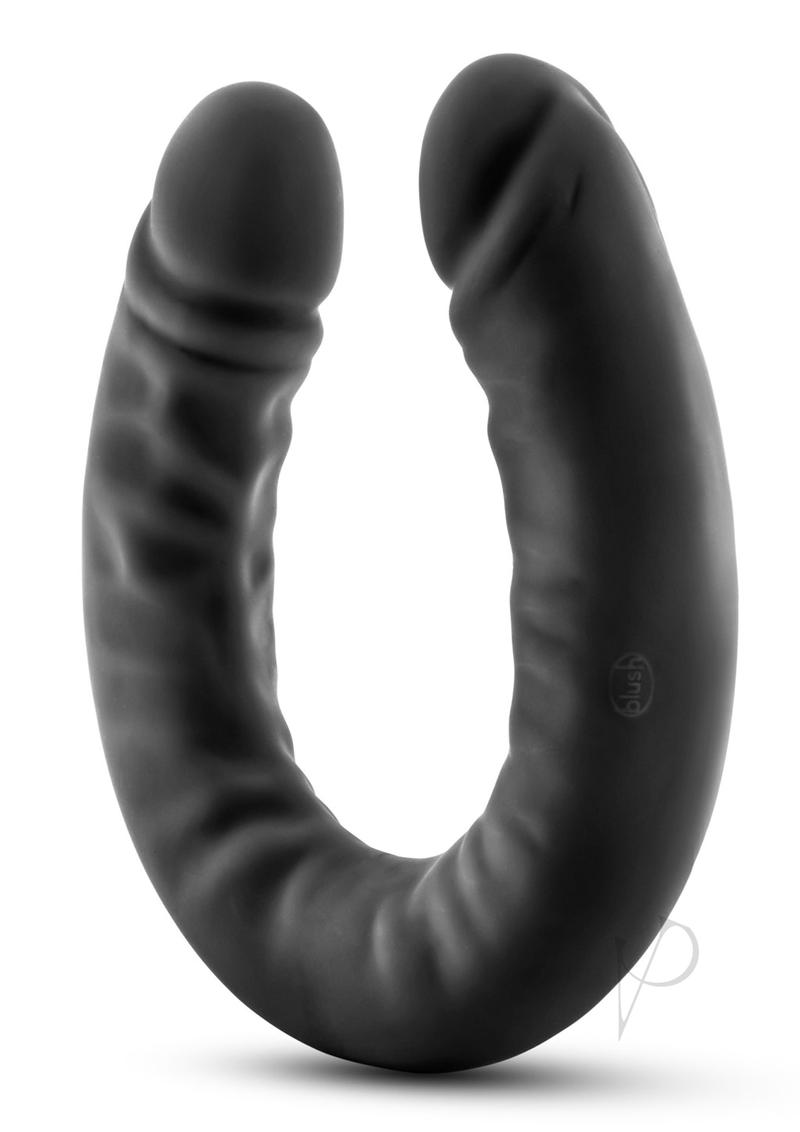 Ruse Silicone Dbl Head Dildo Black