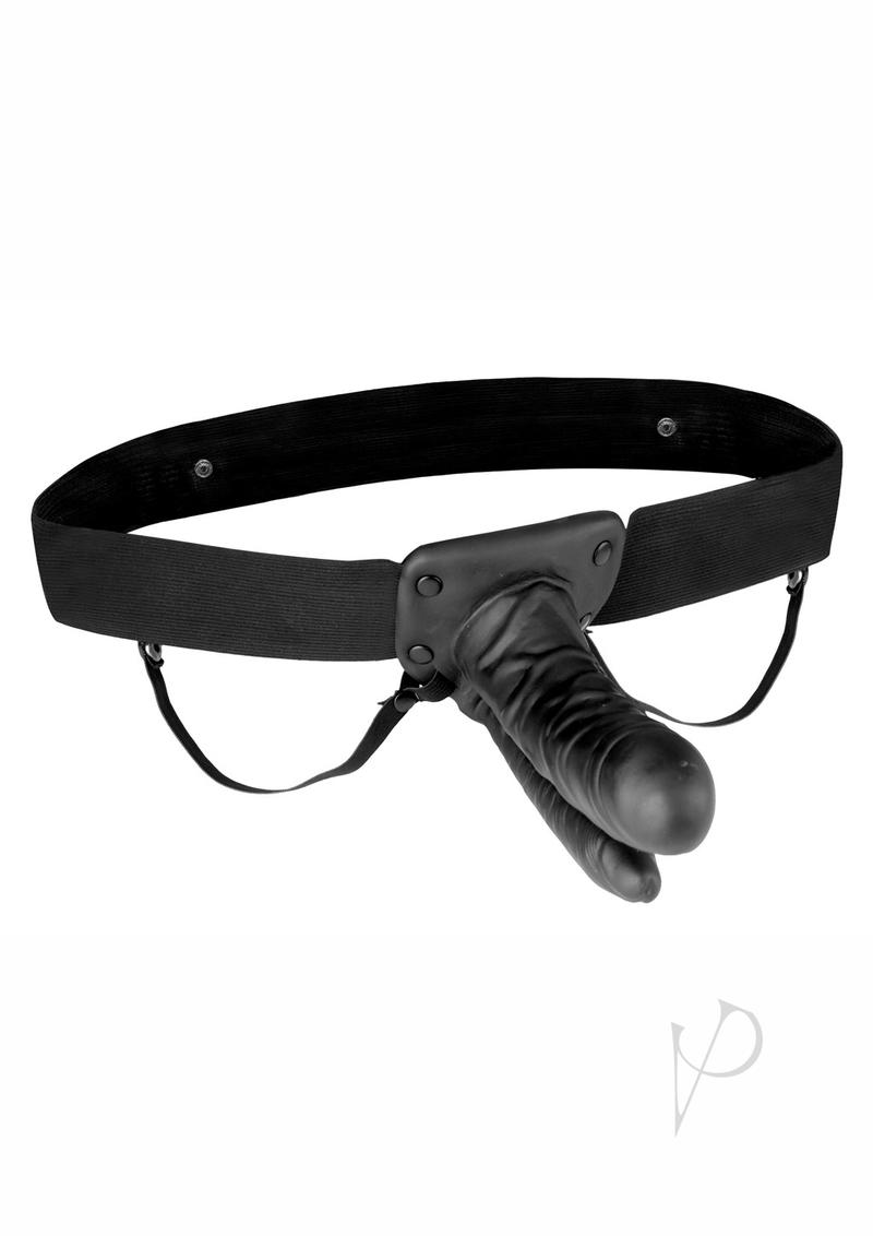 Lux F Unisex Vibe Double Strap On Dildo