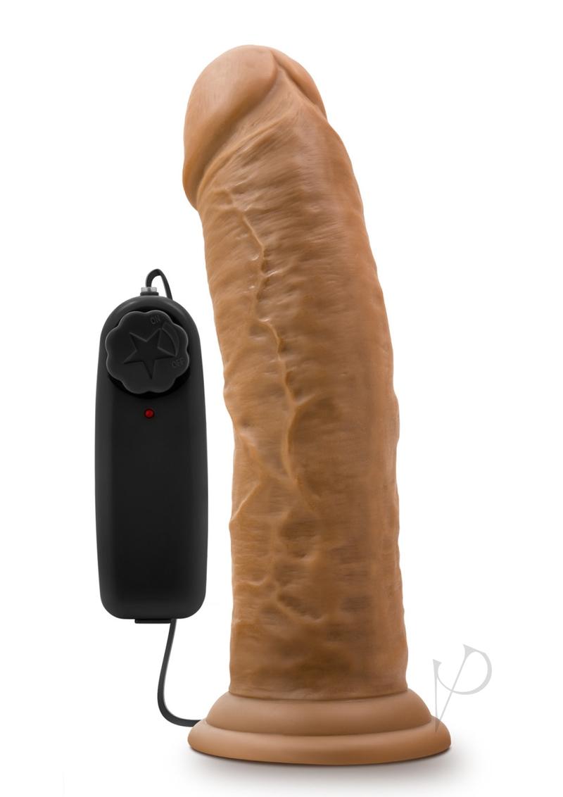 Dr Skin Dr Joe Vibe Cock W/suction Moc