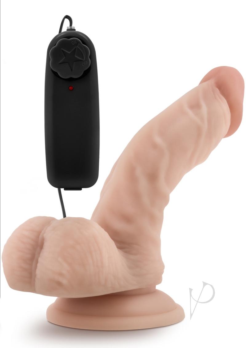 Dr Skin Dr Ken Vibe Cock W/suction Van