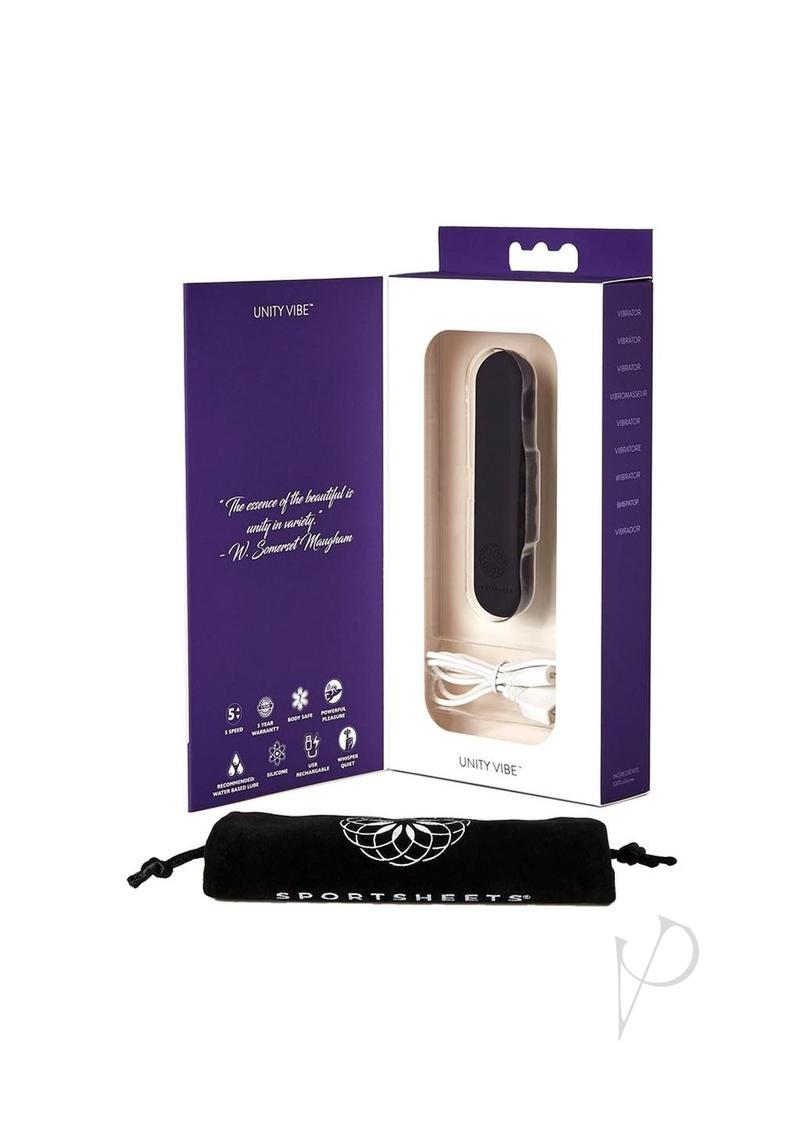 Sincerely Unity Vibe Black