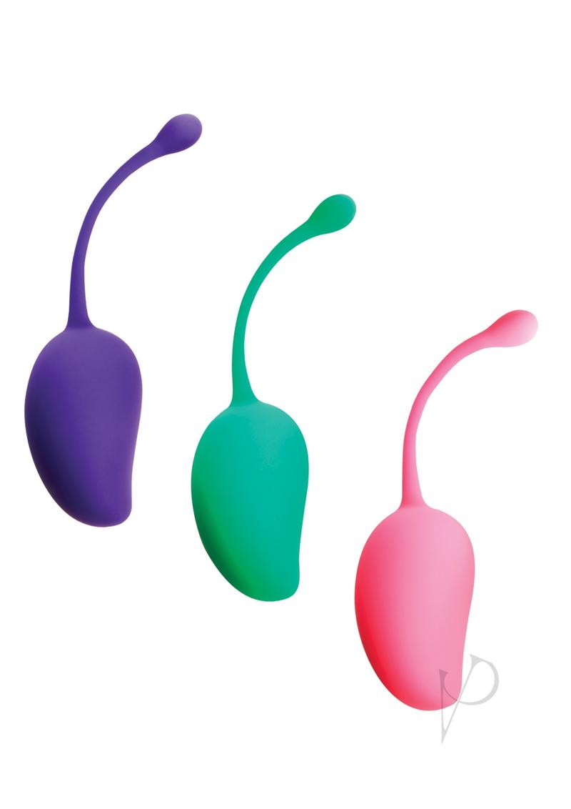 Sincerely Kegel Exercise System 3pk