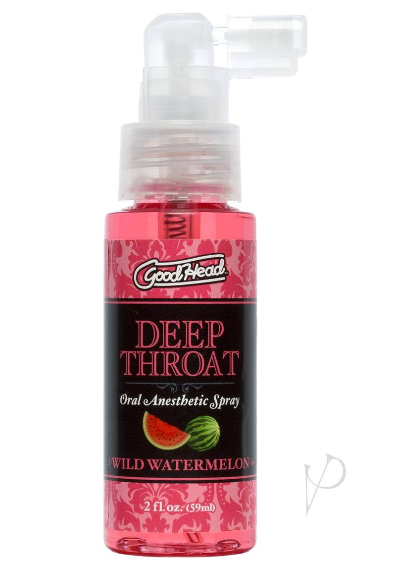 Goodhead Throat Spray Watermelon 2oz