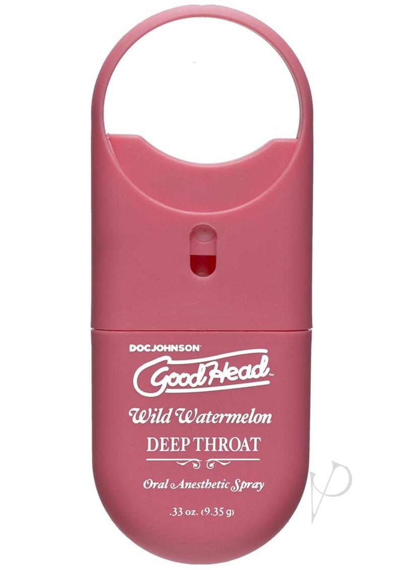 Goodhead Deep Throat To Go Watermelon