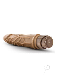 Dr Skin Cock Vibe 3 Mocha 7.25