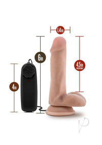 Dr Skin Dr Rob Vibe Cock W/suction Van