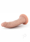 Dr Skin Cock W/suction 7 Vanilla